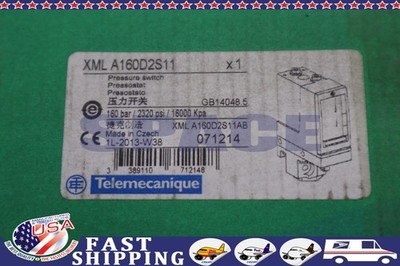 NEW TELEMECANIQUE XML A160D2S11 PRESSURE SWITCH XMLA160D2S11 STOCK K-2297