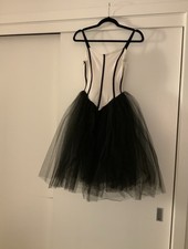 Vintage Dance Leotard Costume Size S