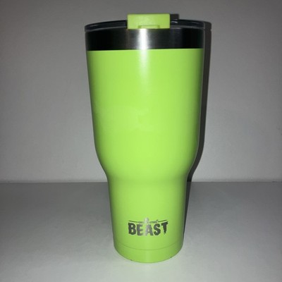 Beast Greens Steel Wiederverwendbarer Edelstahl Doppel Isolierbecher NEU 40oz 1050ml