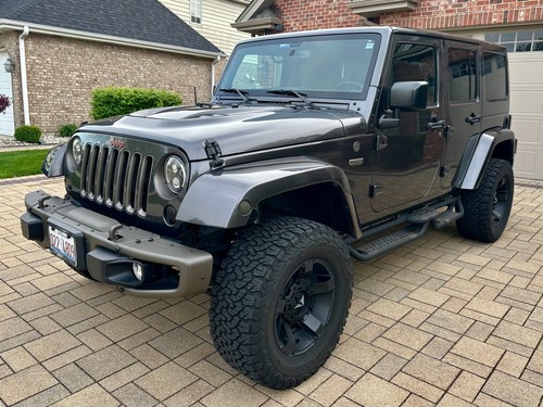 2016 Jeep Wrangler 75TH ANNIVERSARY