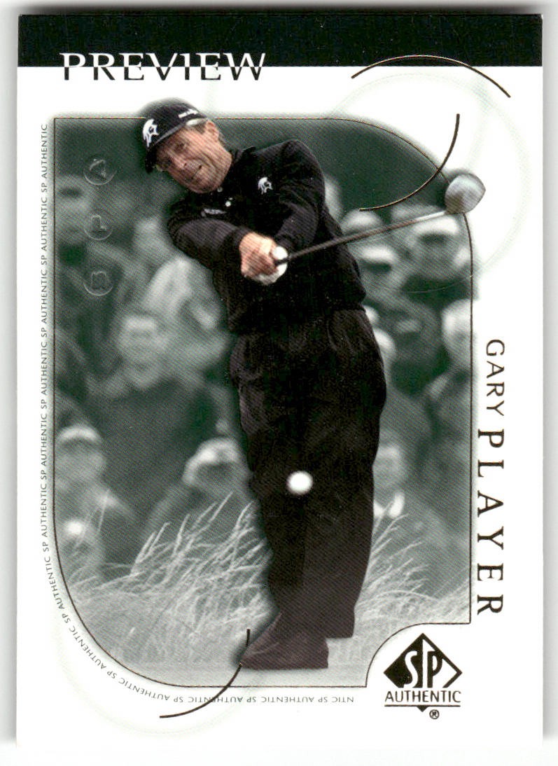2001 Upper Deck #14 Gary Player SP Authentic Preview