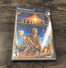 PS2 Sphinx and the Cursed Mummy (PlayStation 2, 2003) Complete Tested