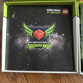 3 LEGO Master Builder Academy: Space Designer (20200) Complete With Book MBA Kit