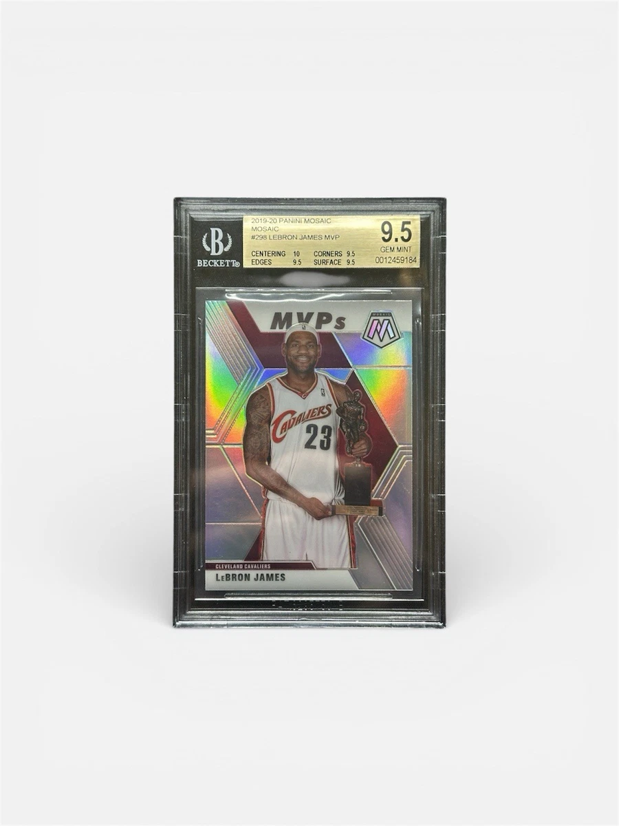 NBA カード Lebron James  Silver  BGS 9.5 LeBron James Beckett Grading Services (BGS) 9.5 Graded Basketball