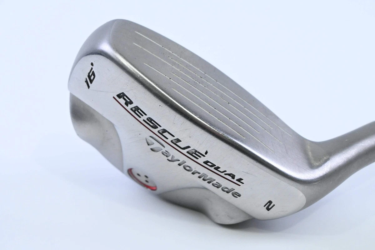Hybride TaylorMade Rescue Dual 5 – 25°, Manche Acier Rigide, Droitier (occasion)