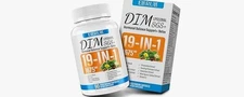 ELERULE DIM Supplement with SGS 1675 mg Estrogen Supplement Antioxidant 90 Caps