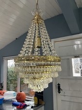 Preciosa Bohemian Crystal Chandelier