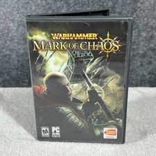 WARHAMMER: MARK OF CHAOS-PC CD GAME-2006 BANDAI