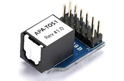 PAC APA-TOS1 Toslink Fiber Optical Output Add-On Module for AmpPRO Amp Adapter