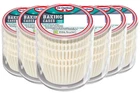 Dr. Oetker White Baking Cases 100's - Pack of 6 (600 Cases)