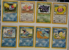 Pokemon WOTC Neo Era Card Lot (40 Cards) - Varying Conditions (See Photos)
