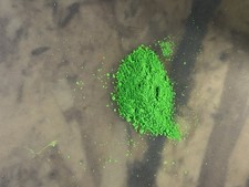 Fluorescent Green Pigment 100 Grams