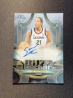 2025-26 Topps Bowman University Chrome Buzz Factor Autograph Sarah Strong XV44