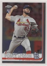 2019 Topps Chrome Daniel Ponce de Leon #75 tw0