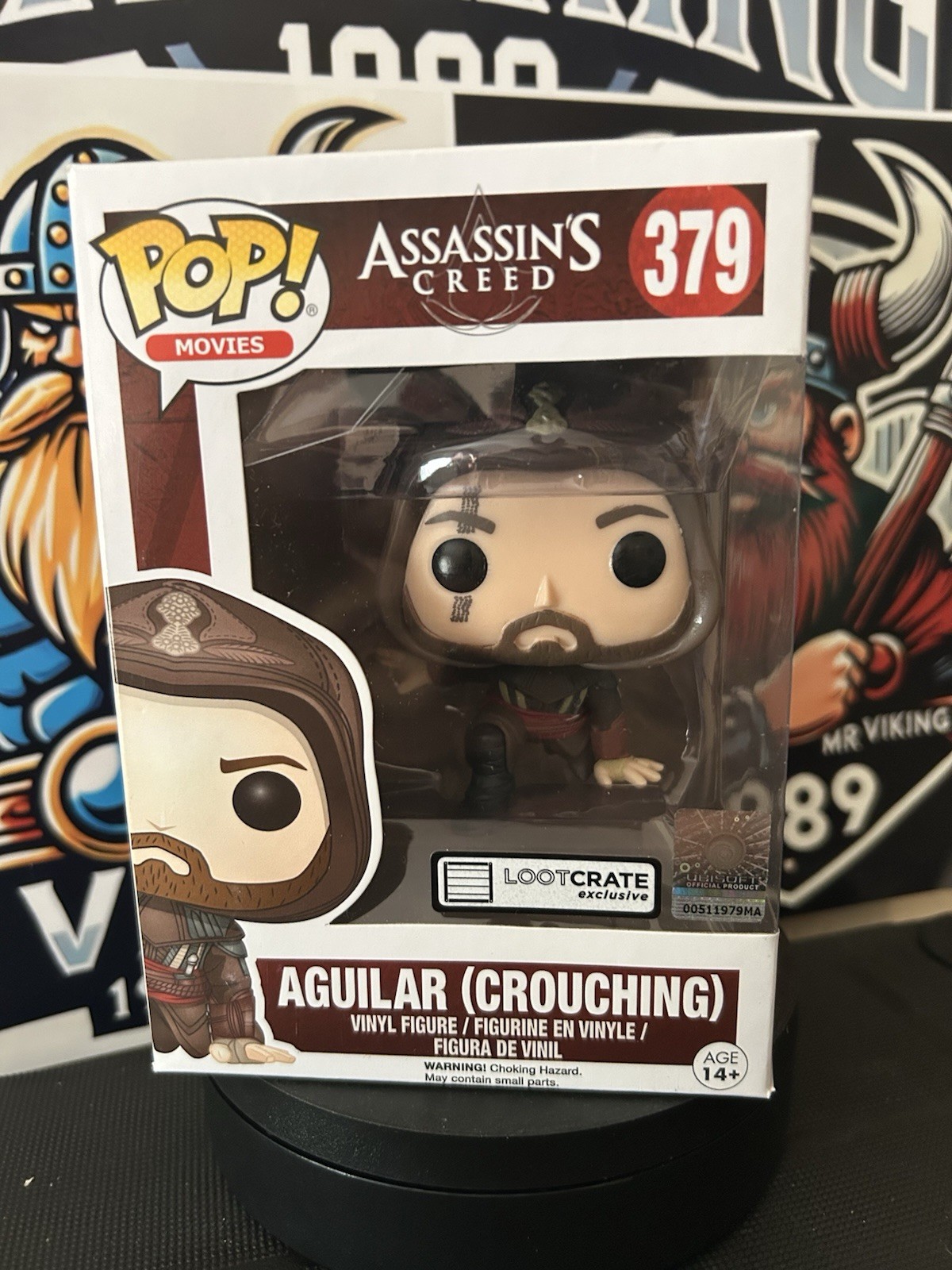 Funko Pop! Vinyl: Assassins Creed Aguilar (Crouching) Figure #379 Exclusive image 7