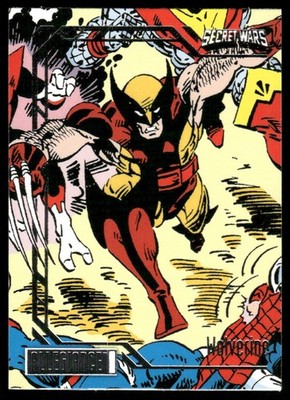 Wolverine 2023 Marvel Allegiance Upper Deck Card #4 (NM)