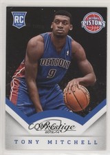 2013-14 Panini Prestige Tony Mitchell #196 05j9