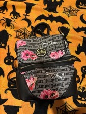 Juicy Couture Backpack Rose Design