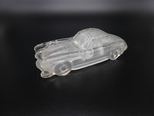 Mercedes 300SL Gullwing in Artistic Glass | Vintage Car Sculpture 17x7x4.5 cm
