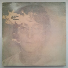 John Lennon – Imagine - LP - Apple - 1971 - No Postcard - 2U/1U - 1978 RE - VG