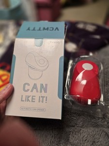 Vewtty Automatic Can Opener Red