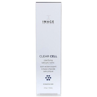 Image Skincare Clear Cell Clarifying Salicylic Tonic 4oz/118ml 