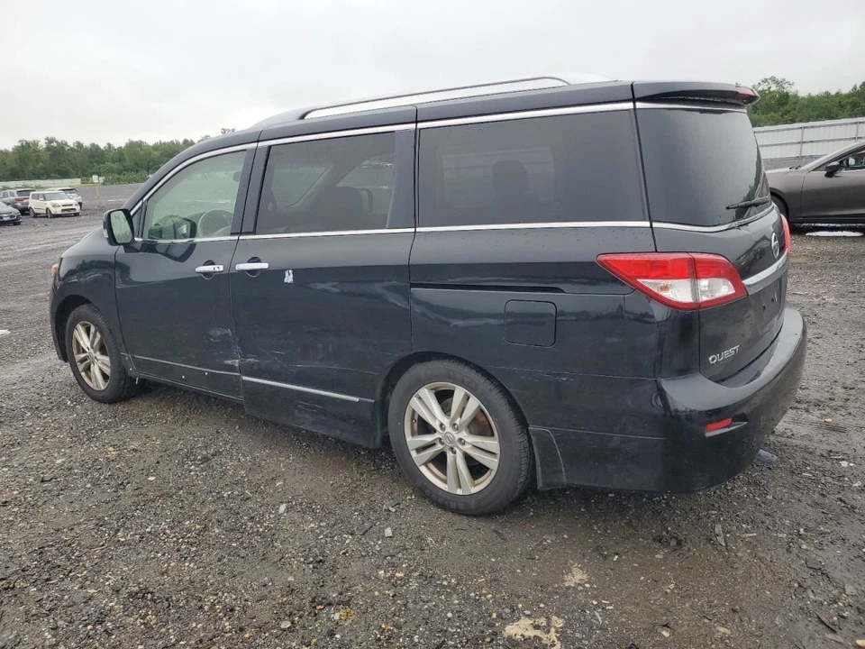 2013 Nissan Quest Passenger Rear Door Shell Used Local Pickup Only 144K Miles - Image 2 of 4
