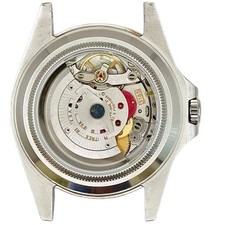 Sapphire Caseback for Rolex Oyster perpetual Date 1500, 1501 Exhibition Back