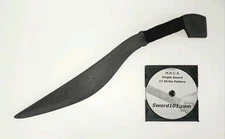 Kalaj Kutter Training Sword Practice Lahot Philippines Kali MORO FMA DVD Set