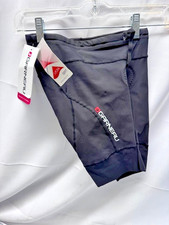 Louis Garneau Womens Tri Power Cycling Shorts-Lycra Sport- Black-SMALL New