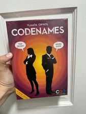 Vlaada Chvatil Codenames Top Secret Word Game Czech Games Edition New & Sealed