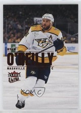 2023-24 Upper Deck Fleer Ultra Orange Foil 6/25 Ryan O'Reilly #63 sq7