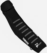 Dcor Ribbed Seat Cover Black/Black/Grey fits Yamaha YZ450F/YZ250F 4-Stroke