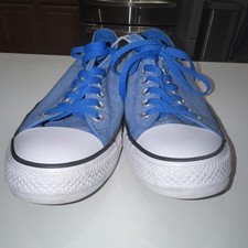 【中古】 Blue CassieTaylor Converse Chuck Taylor All Star Low Light Blue W for sale | eBay