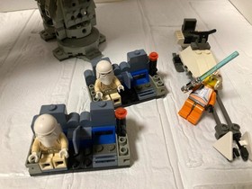 Lego Star Wars 4483 AT-AT blue box Almost Complete from Japan