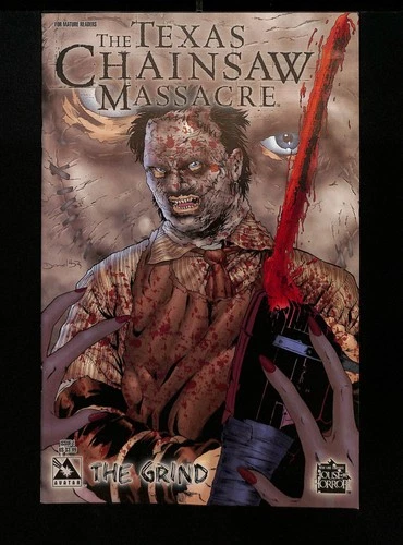 Texas Chainsaw Massacre: Grind #1 Blood Red Variant Avatar Press