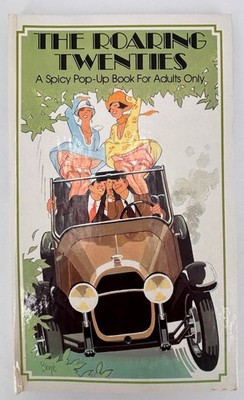 The Roaring Twenties Pop-Up Book Peter Seymour Collins 1984 Adult Novelty