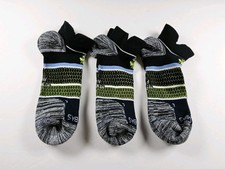 Bombas Hex-Tec Run Running Athletic Ankle Socks Lot Of 3 Size XL