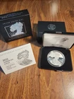 2025 W AMERICAN SILVER EAGLE PROOF WEST POINT W/OGP & COA