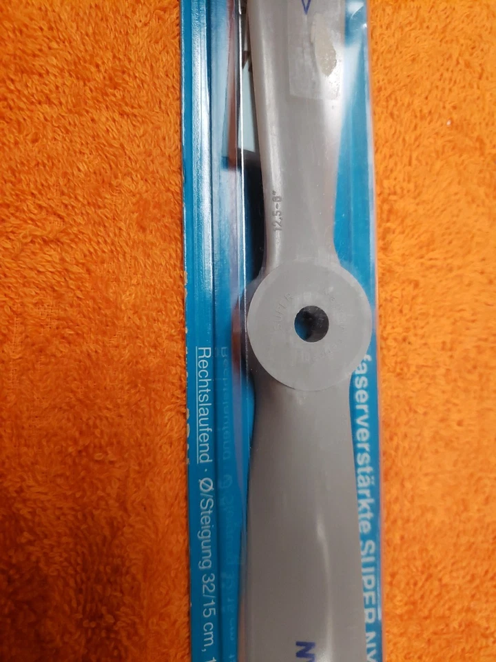 GRAUPNER Propeller - Super Graupner 12.5 X 6 Inch Prop 12.5x6" Rc Plane - New! - Image 2 of 4