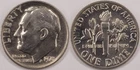United States 1978 10 Cents Roosevelt Dime KM#195a Clad Torch Olive Oak Branch