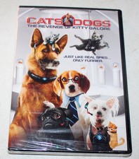 Cats And Dogs: The Revenge Of Kitty Galore (NEW DVD)  We Combine Shipping