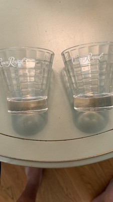 2 Crown Royal Whiskey Glasses