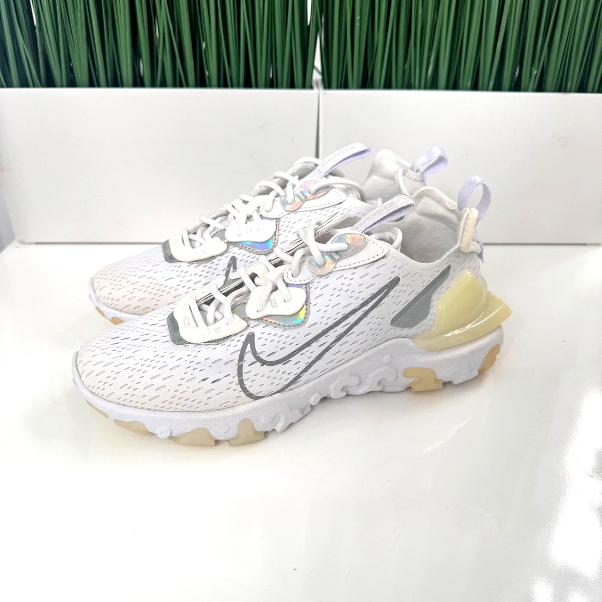 Nike React Vision White Iridescent W for sale | eBay