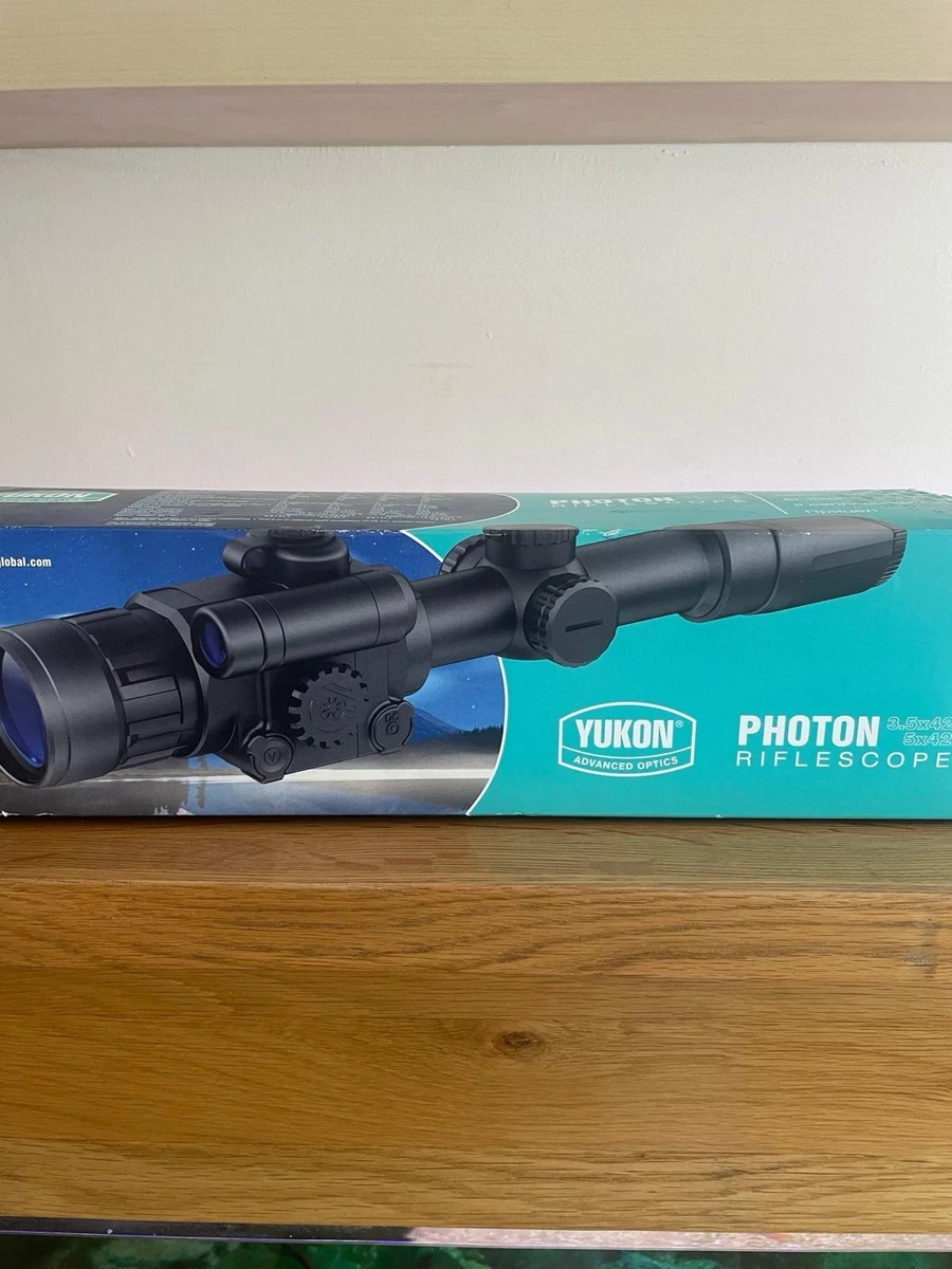 Test Yukon NVT Spartan - Lunette de vision nocturne