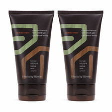 Aveda Men Pure-Formance Firm Hold Gel Pack of 2, 150ml / 5oz