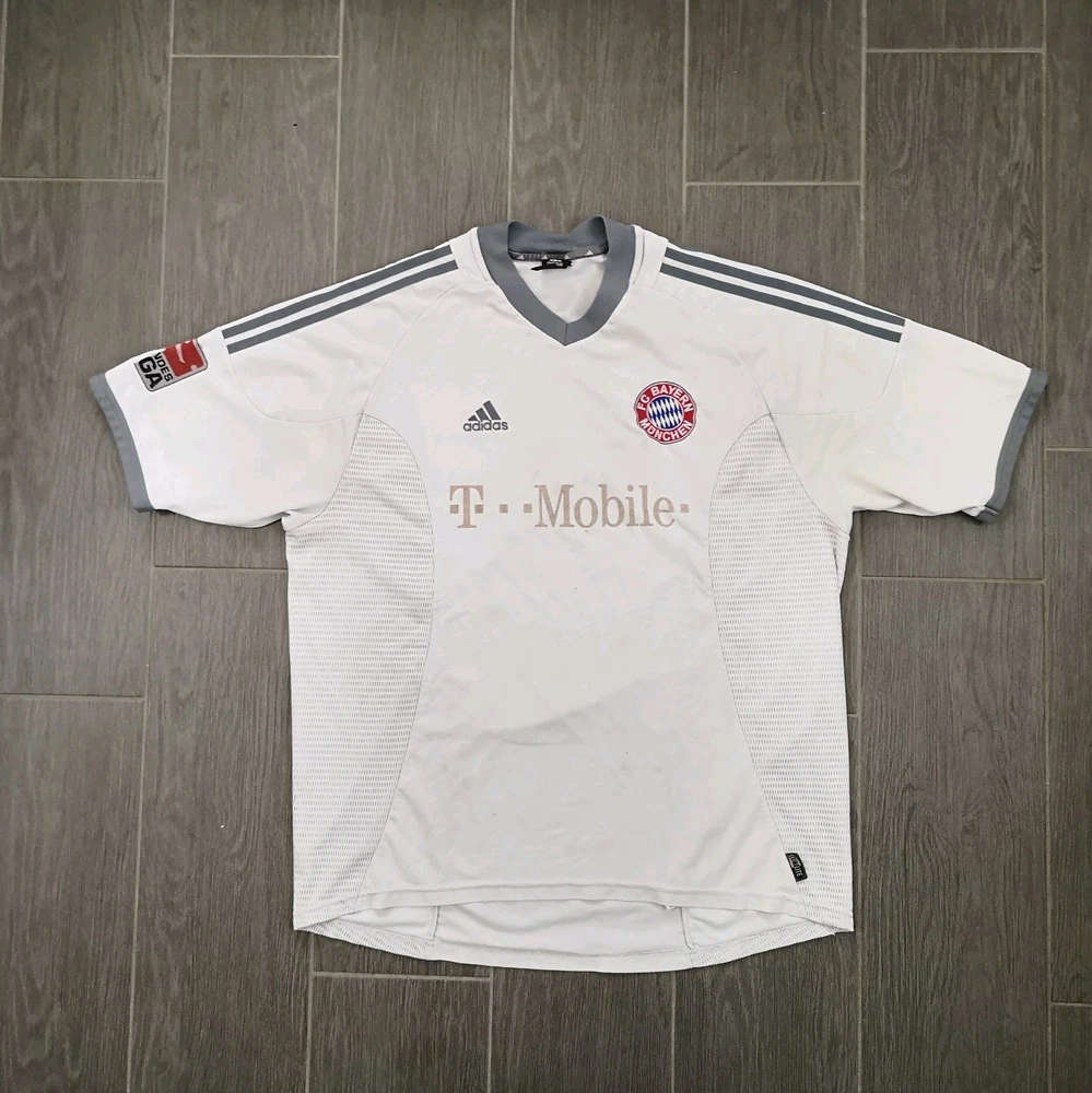 FC Bayern München FCB 2002/03 Away Trikot Größe: XXL Fußball Adidas Bundesliga