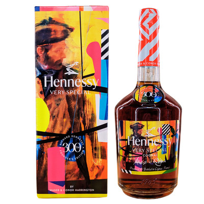 Hennessy Cognac V.S. 300th Founders Edition Limited 2025 0,7 l 40 %