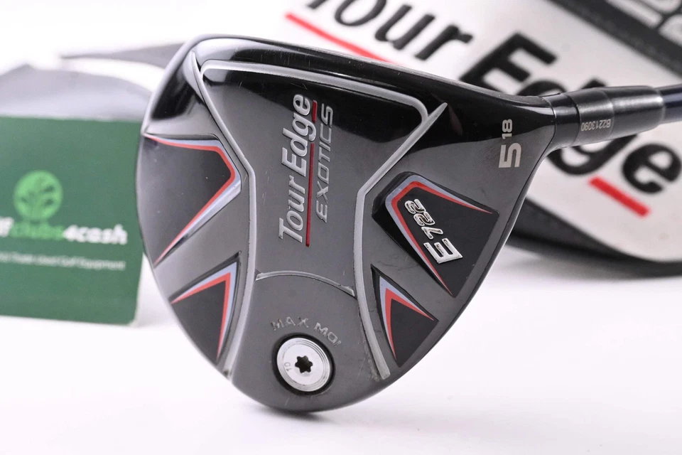 Tour Edge E722 #5 Wood / 18 Degree / Regular Flex Fujikura Ventus Blue 6 Shaft - Image 2 of 4