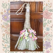 Handmade Altar Besom Broom Broomstick Wiccan Witch Witchy Handfasting Gift